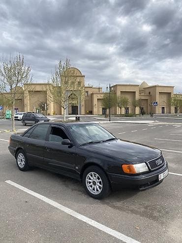 e500 124: Audi 100: 1993 г., 2.6 л, Механика, Газ, Седан — 4