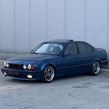 BMW 5 series: 1995 г., 4.4 л, Механика, Бензин, Седан