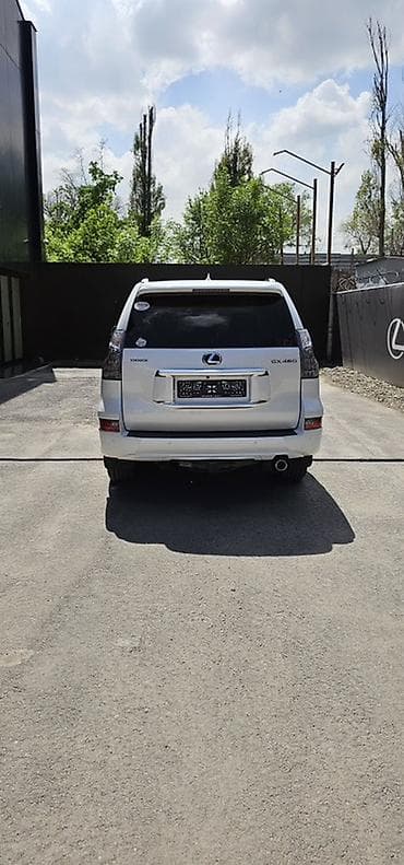 Lexus: Lexus GX: 2021 г., 4.6 л, Жол тандабас — 2