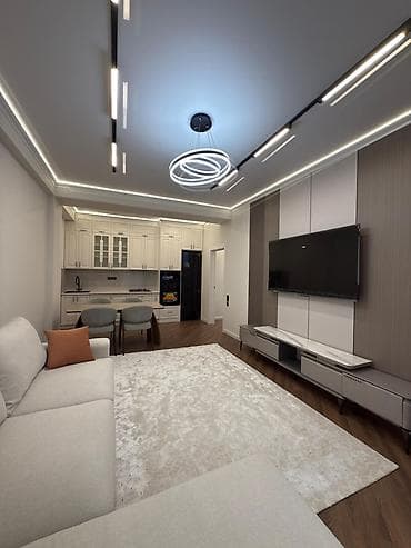 Квартиры: 3 комнаты, 74 м², Элитка, 8 этаж, Дизайнерский ремонт — 6