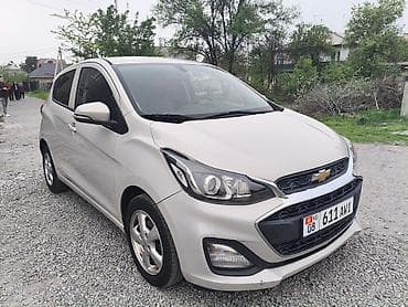 abs e39: Chevrolet Spark: 2019 г., 1 л, Автомат, Бензин, Хэтчбэк — 3