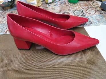 фирменная обувь из италии: 3 пары новых туфель! 1) Zara, р-р 40, удобная колодка. Цена 2500 — 1