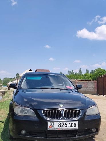 BMW: BMW 5 series: 2003 г., 2.2 л, Механика, Бензин, Седан — 2
