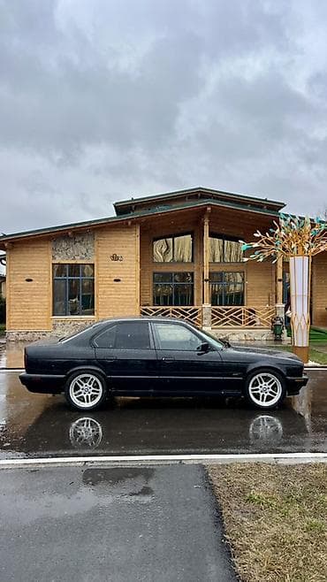 малолитражные авто: BMW 5 series: 1988 г., 2.5 л, Механика, Бензин, Седан — 5