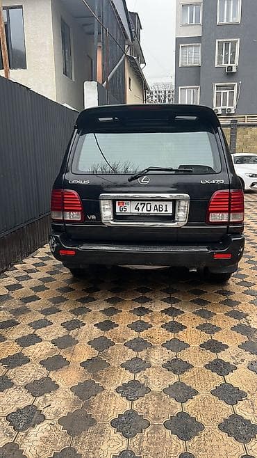 3s gte: Lexus LX: 2002 г., 4.7 л, Автомат, Газ, Внедорожник — 4