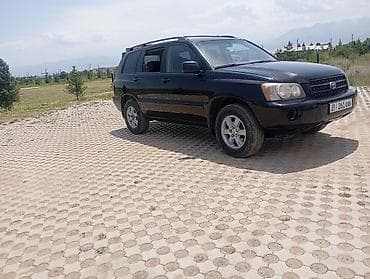 авто гибрид купить: Toyota Highlander: 2001 г., 3 л, Автомат, Газ, Кроссовер — 2