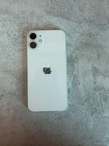 Техника жана электроника: IPhone 12 mini, Ак — 4