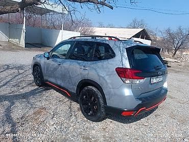 Унаа сатуу: Subaru Forester: 2018 г., Бензин — 7