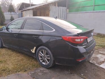 хендай солярис бишкек цена: Hyundai Sonata: 2017 г., 2.4 л, Автомат, Бензин, Седан — 9