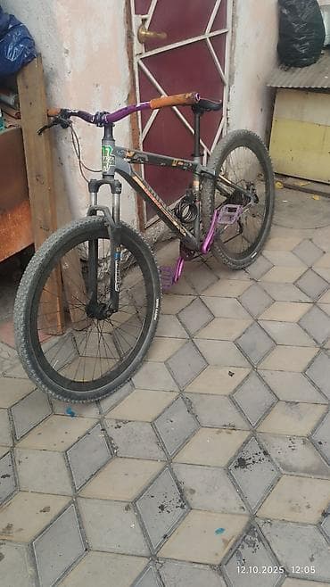 мото группа: Дерт/стрит велосипед 29” - Рама: стальная/алюминиевая хардтейл — 1