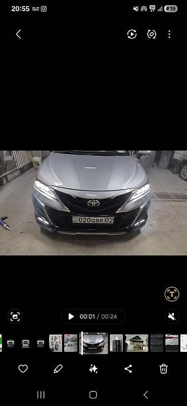 выхлоп remus: Комплект Toyota, 2018 г., Новый, Платная доставка — 8