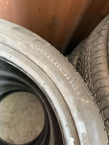6000: Шины 225 / 45 / R 18, Лето, Б/у, Пара, Легковые, Германия, Continental — 4