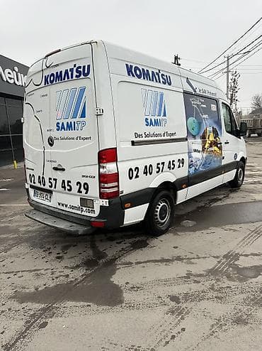 козырек на спринтер: Mercedes-Benz Спринтер: 2016 г., 2.2 л, Механика, Дизель, Бус — 5