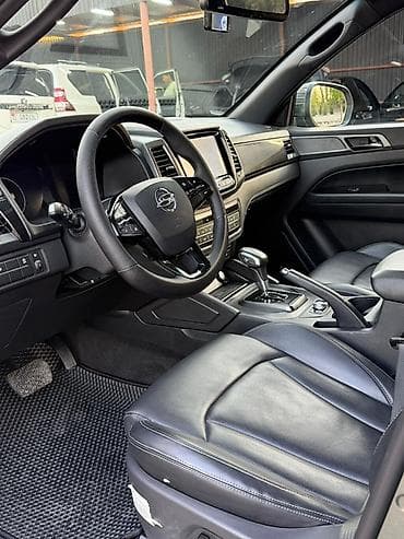 case 580: Ssangyong Rexton Khan: 2022 г., 2.2 л, Автомат, Дизель, Пикап — 7