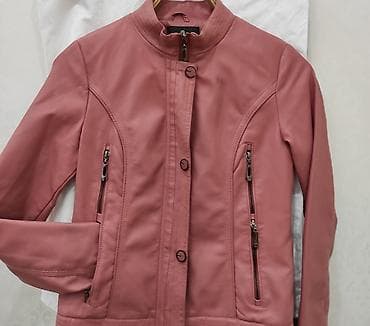 second hand: Куртка (эко кожа) качество хорошее,состояние отличное, на весну — 3