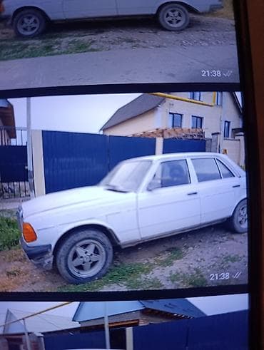 Mercedes-Benz W123: 1983 г., 2.3 л, Механика, Бензин, Седан — 2