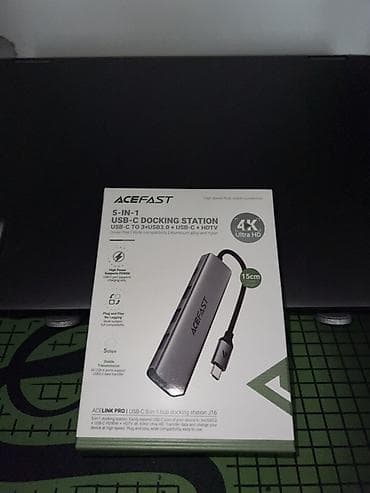 sony playstation 4 pro цена в бишкеке: ACEFAST ACELINK PRO J16 — док-станция USB‑C 5‑в‑1 Основные — 1
