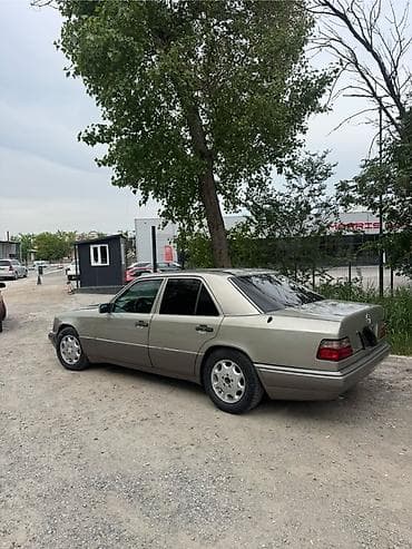 Mercedes-Benz W124: 1994 г., 2.2 л, Автомат, Бензин, Седан
