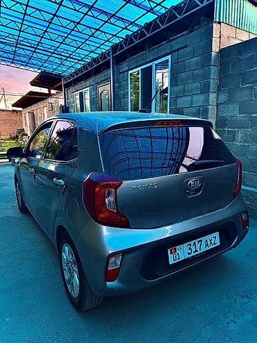 devo matiz: Kia Morning: 2018 г., 1 л, Автомат, Бензин, Хэтчбэк — 9
