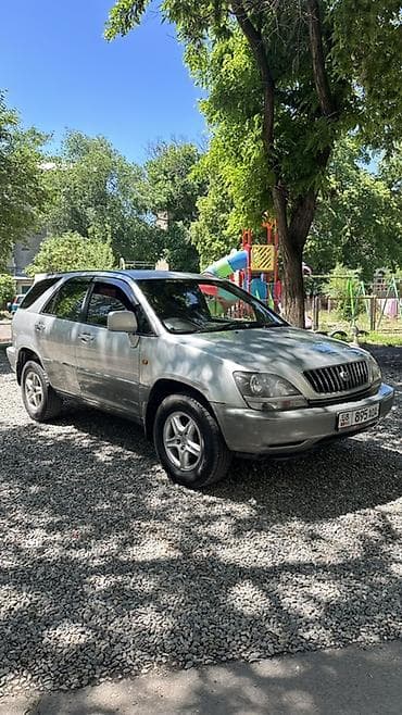 Транспорт: Toyota Harrier: 1999 г., 3 л, Автомат, Бензин, Кроссовер — 3