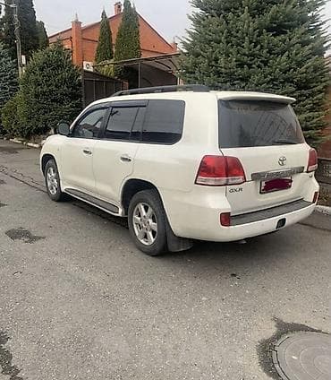 Унаа сатуу: Toyota Land Cruiser: 2008 г., 4.5 л, Дизель, Жол тандабас — 2