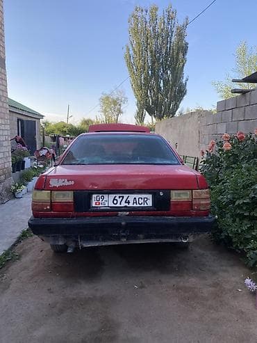 bmw 30d: Audi 100: 1984 г., 2.3 л, Механика, Бензин, Седан — 3