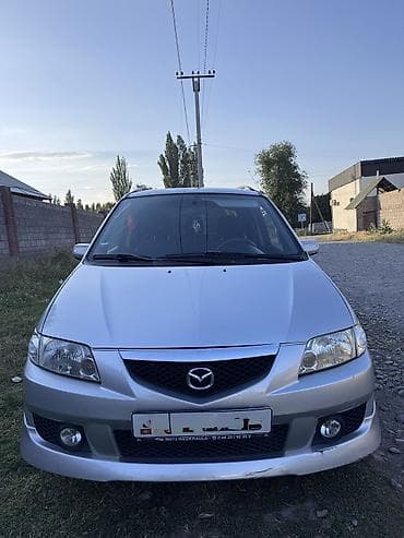 Транспорт: Mazda PREMACY: 2004 г., 2 л, Автомат, Бензин — 4