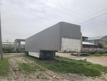 даф двух мостовый: Прицеп, Тентованный — 5