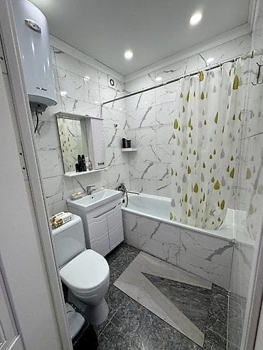 Батирлер: 1 бөлмө, 48 м², 8 кабат, Евроремонт — 3