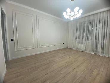 2 бөлмө, 52 м², 1 кабат, Евроремонт