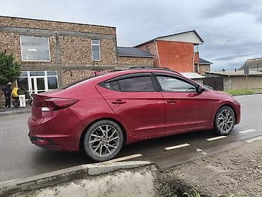 Hyundai Avante: 2018 г., 1.6 л, Вариатор, Бензин, Седан — 3