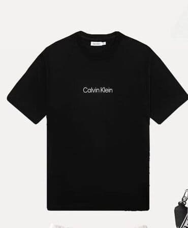 оборудование для нижнего белья: Набор стильной одежды 1) Футболка Calvin Klein - Цвет: черный - — 1