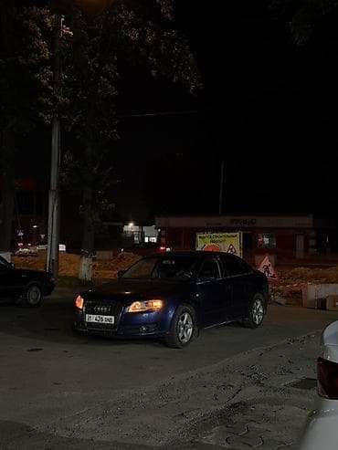 nardo grey: Audi A4: 2005 г., 2 л, Автомат, Бензин, Седан — 4