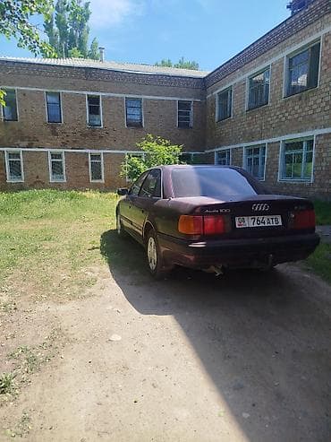 bazar kg: Audi 100: 1991 г., 2 л, Механика, Бензин, Седан — 4