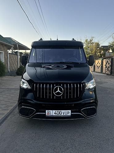 сиденье на sprinter: VIP Перевозки по всему Кыргызстану на эксклюзивном Mercedes Sprinter — 8