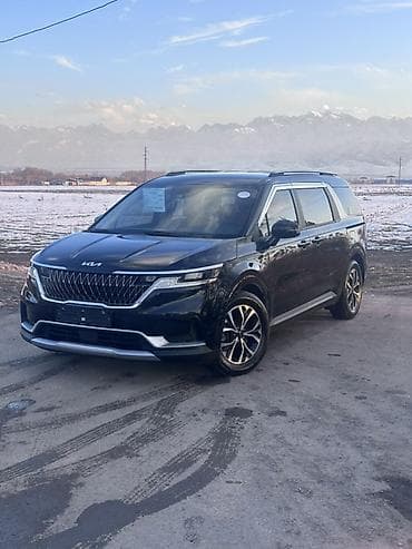 коробка марк 2: Kia Carnival: 2023 г., 2.2 л, Автомат, Дизель, Минивэн — 7