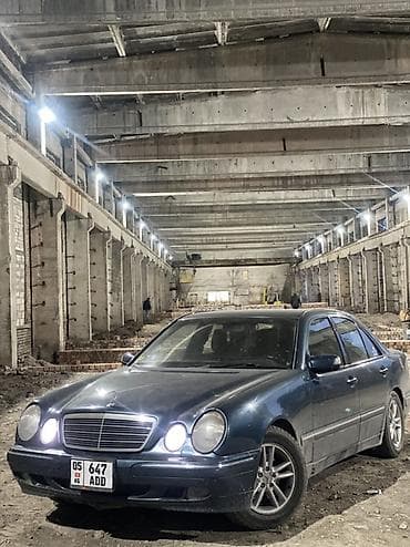 john dere: Mercedes-Benz E-Class: 2000 г., 2.7 л, Автомат, Дизель, Седан — 1