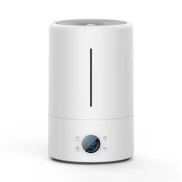 короб буфер: Увлажнитель воздуха (с дисплеем и УФ-функцией) - Тип: ультразвуковой — 1