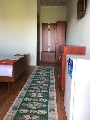 квартиры недорого: Номер, АЛТЫНАЙ Чолпон-Ата, Детская площадка, Парковка, стоянка, Охраняемая территория — 6