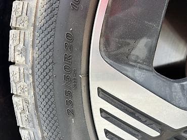 50: Колеса в сборе 235 / 50 / R 20, Зима, Легковые, Литые — 4