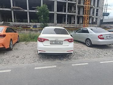 avante turbo: Hyundai Sonata: 2017 г., 2 л, Газ, Седан — 3
