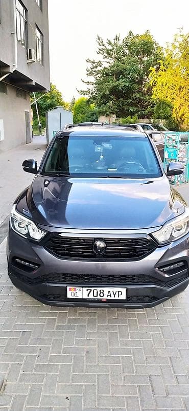 01: Ssangyong Rexton Sports: 2019 г., 2.2 л, Автомат, Дизель, Пикап — 7