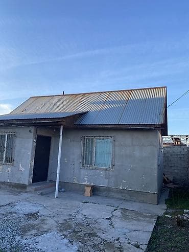 Гаражи: Продаётся одноэтажный дом с участком. Характеристики: - Материал — 1