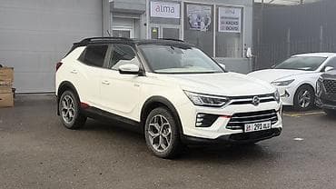 range rover 2020: Ssangyong Korando: 2022 г., 1.5 л, Автомат, Бензин, Кроссовер — 1