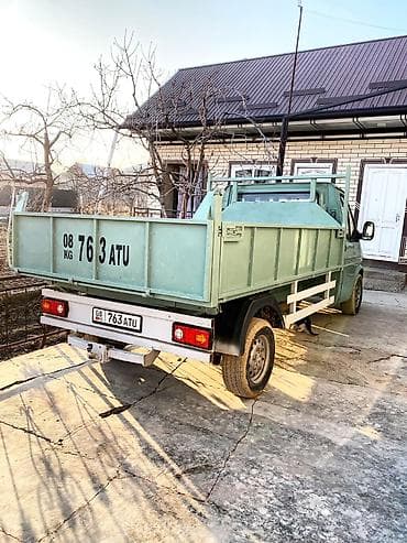 грузовые продаю: Легкий грузовик, Ford, Стандарт — 2