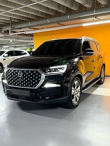 сл: Ssangyong Rexton: 2021 г., 2.2 л, Автомат, Дизель, Внедорожник — 2