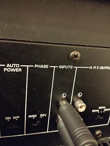 Наушниктер: Продаю большой активный сабвуфер Yamaha yst-sw300, вес 26 кг — 3