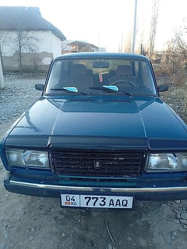 hyundai sonata ef: ВАЗ (ЛАДА) 2107: 2003 г., Механика, Седан — 6