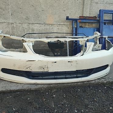 крепление фары: Экран крепления радиатора Honda, Б/у — 4