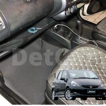 eva: Honda Fit ЕВА коврик Хонда фио ева Полик eva коврики 3д форма — 1